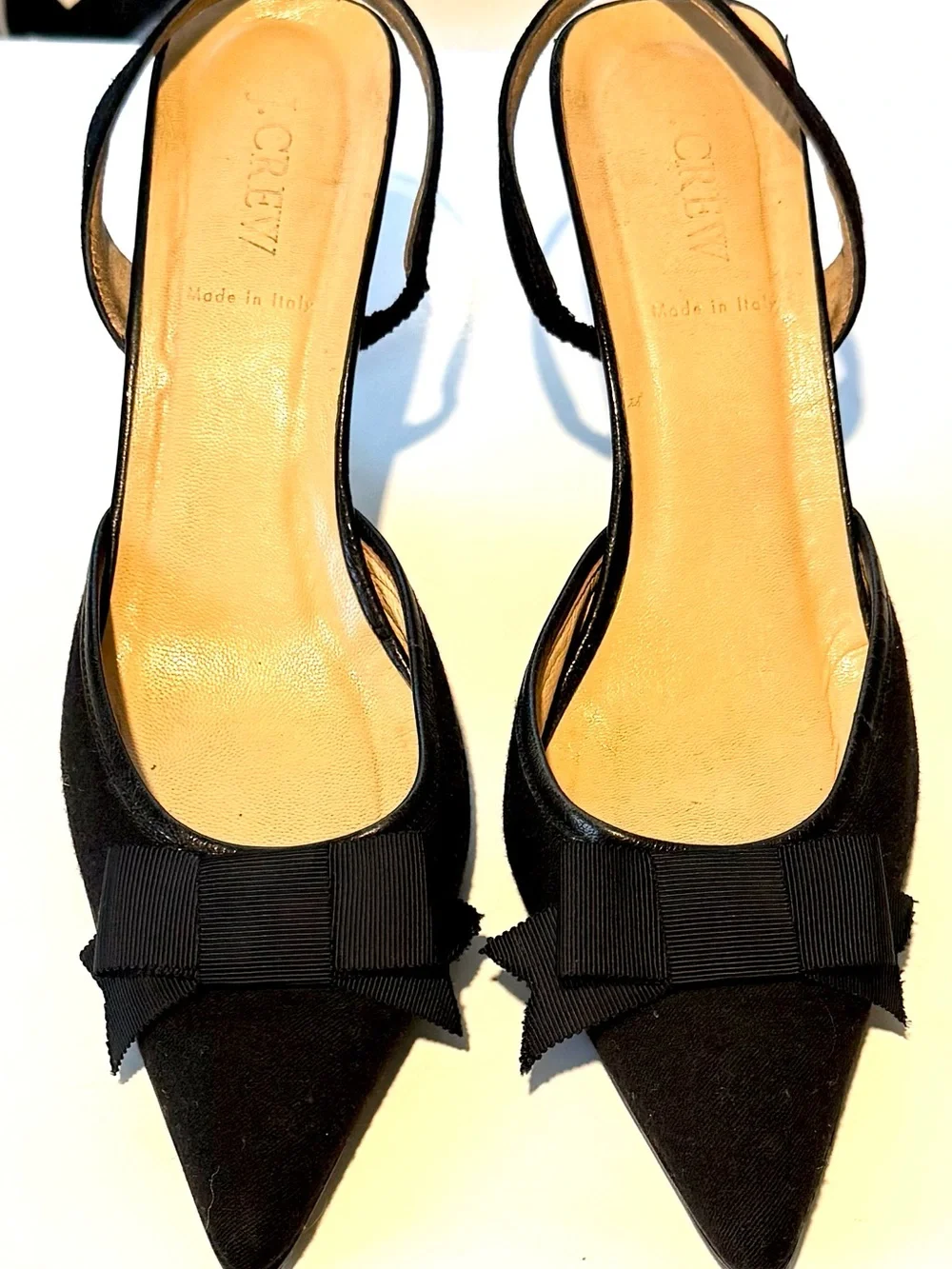 J. Crew classic black